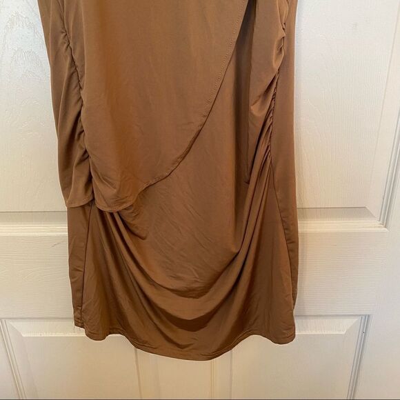 Sample Text Slim Fitting Dress - Picture 2 of 5